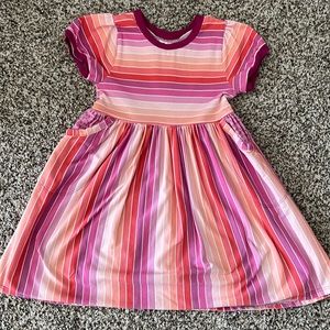 4T Sweet Leaf Lane valentines dress
